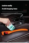 Car Storage Box Car Seat Gap Plug Prevents Items Falling Organizes Car Interior Easy Installation Universal Fit Solution — photo 38