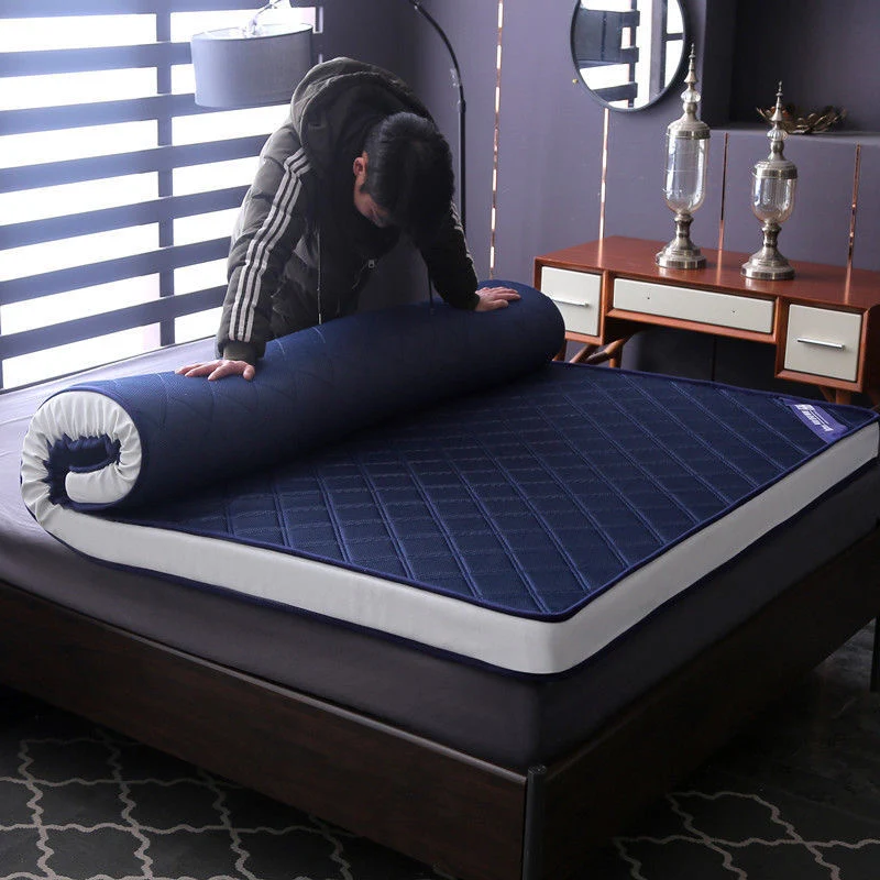 Colchón Tatami de Látex Suave para Dormitorio Plegable con Cojín Confortable y Diseño Ideal para un Descanso Reparador — foto 3