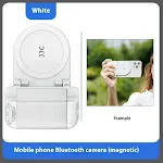 White Bluetooth Camera Aid
