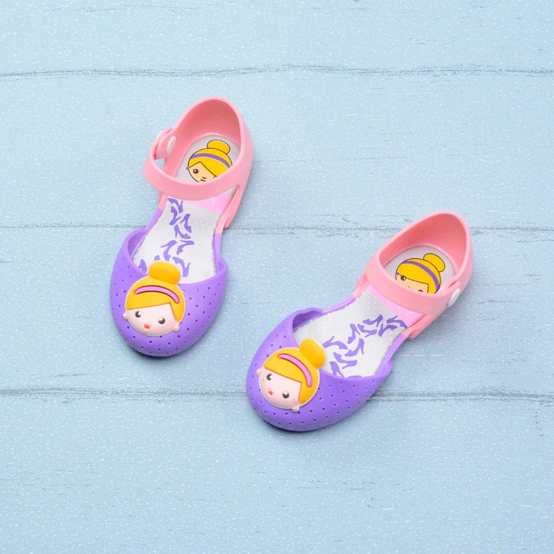 Watermelon Cat Jelly Shoes Cute Sandals Girls Princess Shoes Perfect for summer fun, comfortable and stylish footwear fo — photo 2