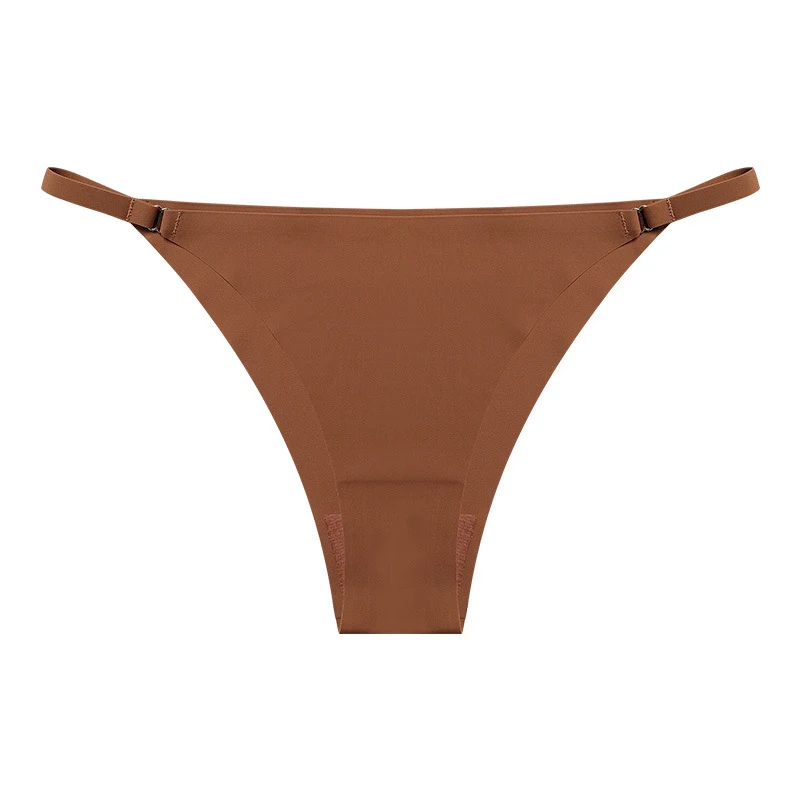 Bragas sin costuras de cintura baja para mujer, ropa interior con braguita de algodón, comodidad y libertad de movimiento — foto 1
