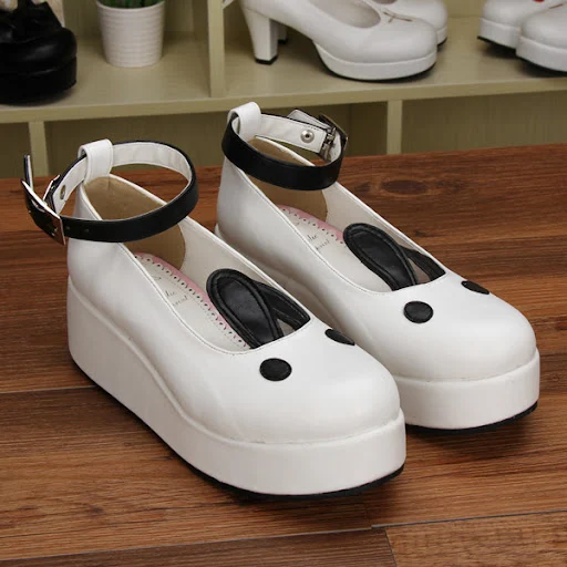 Title 5, Originale, handgemachte Schuhe mit dicker Sohle...