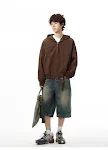 Calças Retro Masculinas Casal Verão Joelho Conforto e Estilo para o Verão! Perfeitas para usar em dias quentes, design vintage e frescor garantido. — foto 1