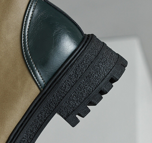 Title 7, Botas Femininas de Moda Nova Salto Alto Retro