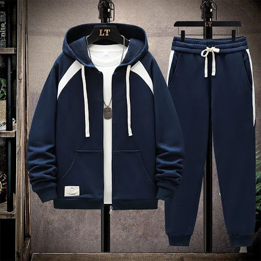 Title 6, Mens Casual Sports Suit, Loose Sportswear with...