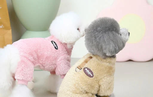 Title 7, Honden kleding Nieuwe Tricolor Pull Loop Vierpo...