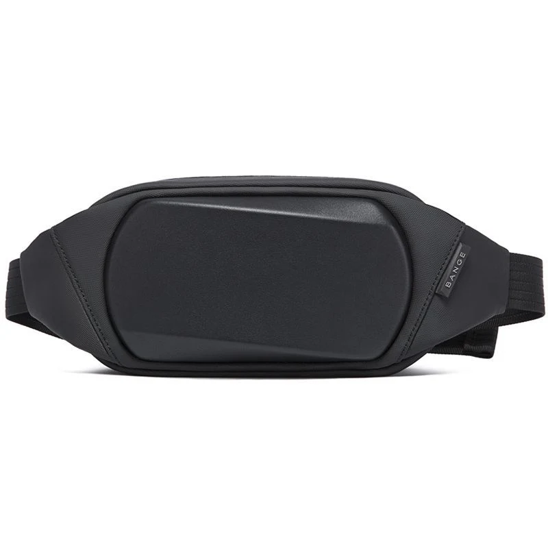 Bolsa mensageiro fashion simples com estrutura rígida e cinto. Leve seus itens essenciais com estilo e segurança, perfeita para o uso diário e viagens. — foto 1