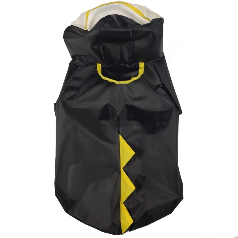 Title 5, Lightweight waterproof pet raincoat Protects ag...