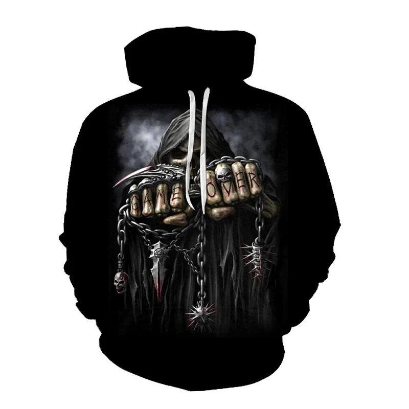 Moletom com capuz casual primavera/outono. Pullover ideal para conforto e estilo. Perfeito para o dia a dia, fácil de combinar, leve e versátil. — foto 2