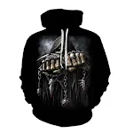 Moletom com capuz casual primavera/outono. Pullover ideal para conforto e estilo. Perfeito para o dia a dia, fácil de combinar, leve e versátil. — foto 2