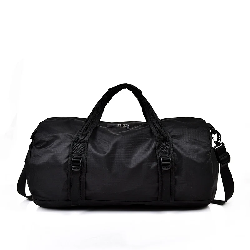 Title 2, Foldable portable large-capacity tote bag. Perf...