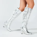 Botas Femininas Europeias e Americanas Novas — foto 9