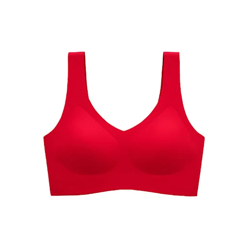Title 2, Seamless wedding bridal vest style bra without ...