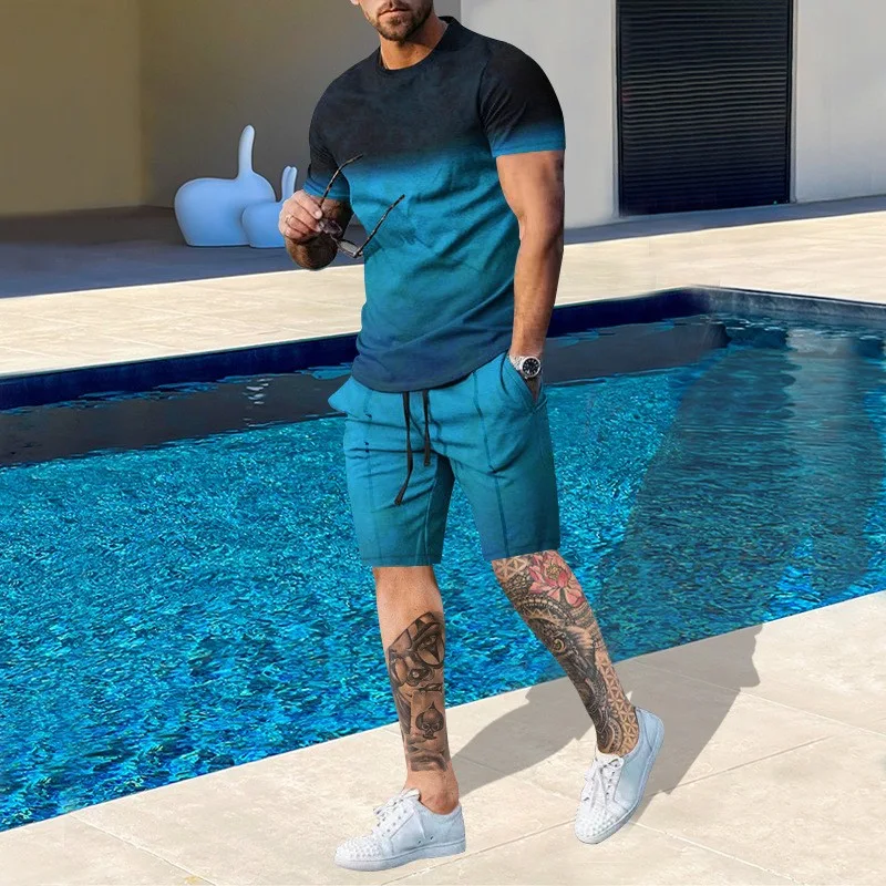 Title 11, Conjunto esportivo casual com blusa de gola car...