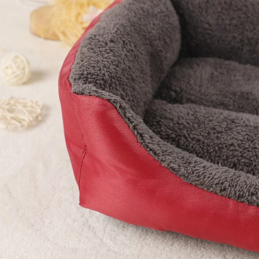 Dog Sofa Bed Big Cushion Medium Baskets Puppy Accessories Large Dogs Pets Fluffy Pet Products Supplies Small Kennel Acce — photo 6