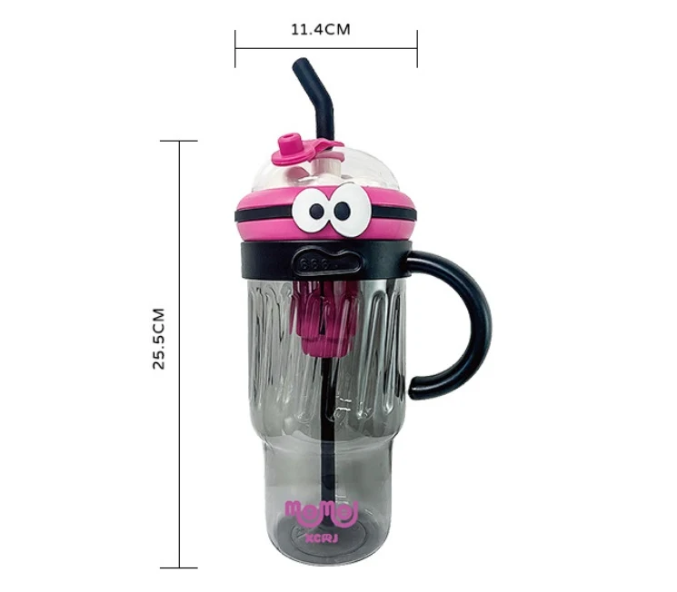 Title 9, Minimalist Water Cup with Straw Large Capacity ...