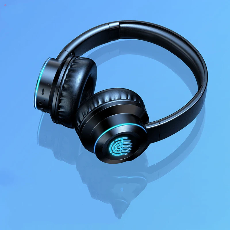 Title 2, Jiyuetang H16 Head-Mounted Bluetooth Headset 5....