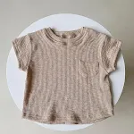 Khaki Brown T