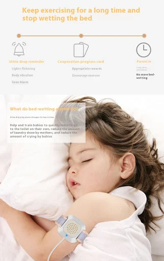Title 3, Vibration Flashing Ringtone Reminder Bedwetting...