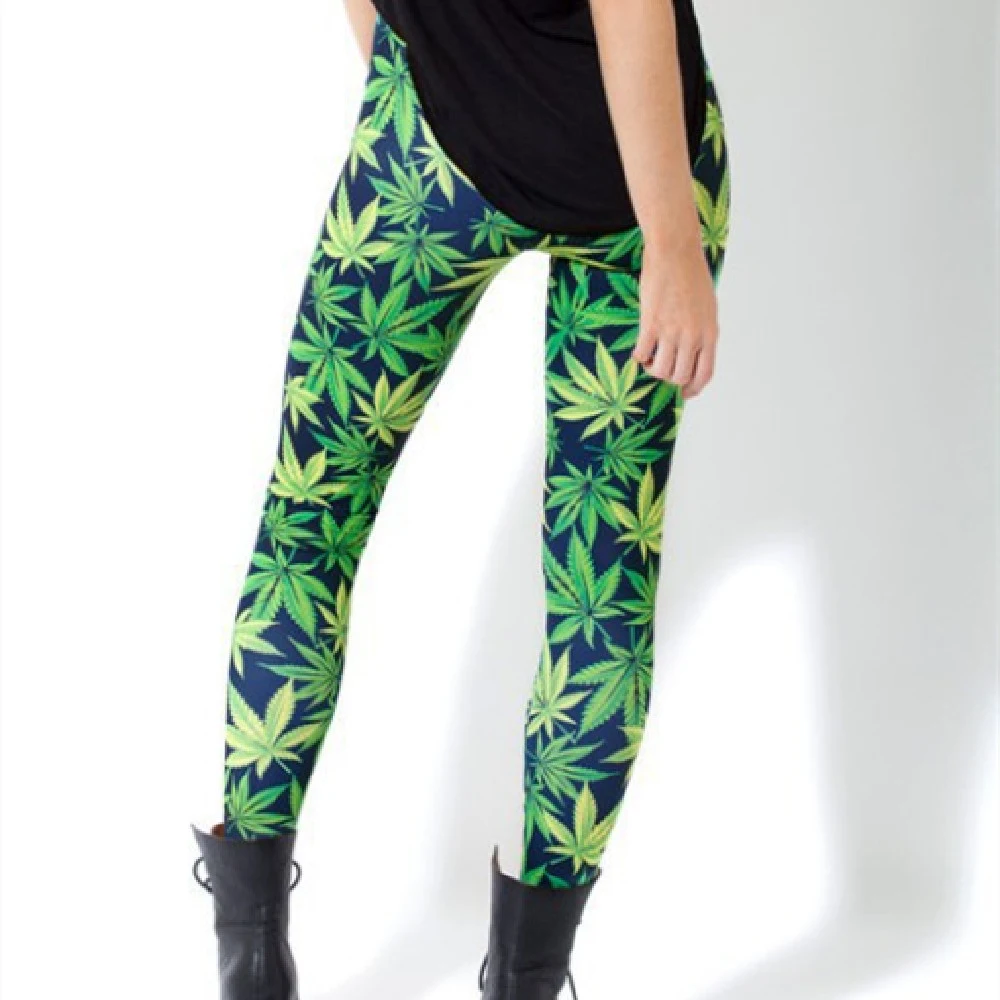 Title 6, Maple Leaf Sky Digital Printing Pants, comforta...