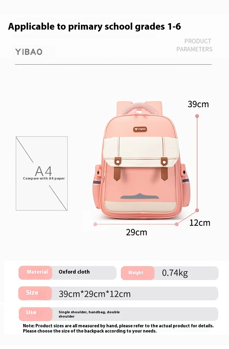Title 8, Mochila Escolar Infantil com Proteção para a Co...