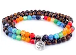 Colorful beads 3D