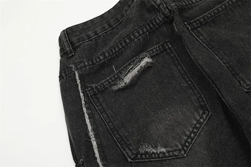 Title 7, Functional Multi-pocket Workwear Jeans for Men....