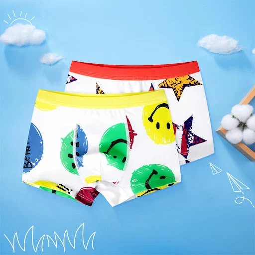 Title 2, Kinderondergoed katoen jongens boxershorts baby...