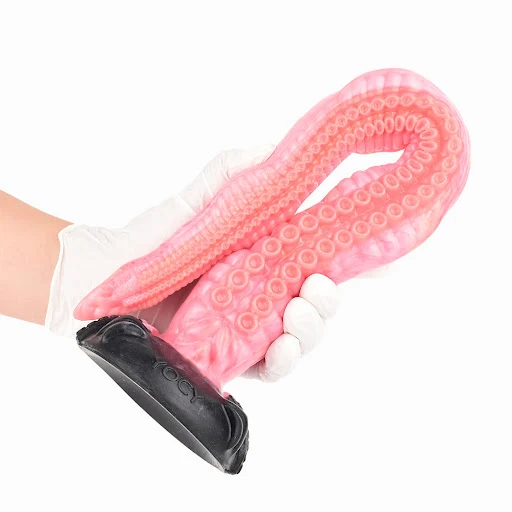Title 3, YOCY Liquid Silicone Simulation Octopus Tentacles