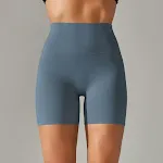 Mallas de Yoga Sólidas Ajustadas Doble Cara. Perfectas para entrenamientos intensos y comodidad. Disfruta la libertad de movimiento. — foto 7