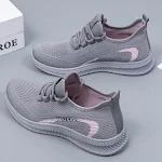 Fly Woven Ademende casual schoenen met zachte zool. Comfortabele en lichte schoenen voor dagelijks gebruik. Ervaar ultiem draagcomfort. — foto 5