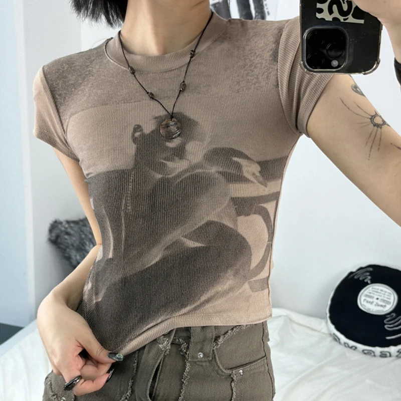 Title 8, Womens Short Sleeve Top, Figure Flattering Des...
