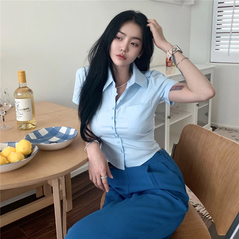 Title 3, Zomer Pure Desire Taille Sexy Hot Girl Shirt me...