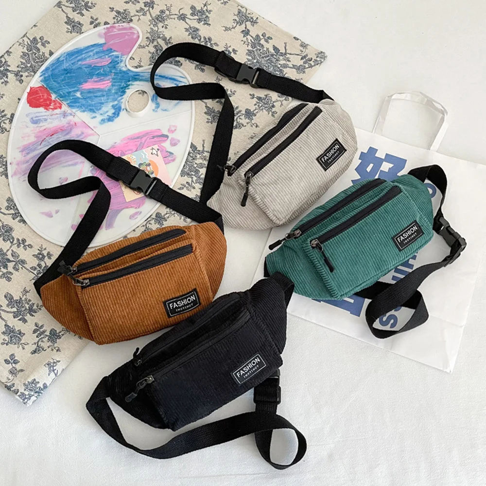 Women's Textured Crossbody Sports Chest Bag, the perfect lightweight bag for active women. Comfortable and stylish, idea — photo 5