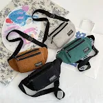 Women's Textured Crossbody Sports Chest Bag, the perfect lightweight bag for active women. Comfortable and stylish, idea — photo 5