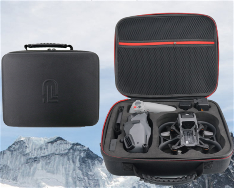 Title 6, Bolsa de armazenamento digital leve para drones...