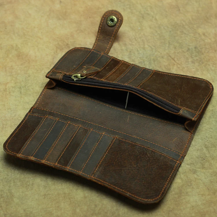 Title 3, Horseskin Mens Bag Keyring Purse, Stylish & Se...