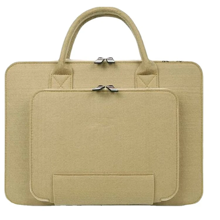 Bolsas de feltro para notebooks Lenovo e outros. Proteja seu notebook com estilo e segurança. Leve seu dispositivo com conforto e elegância. — foto 5