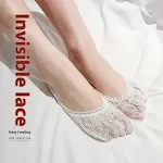 Summer Lace Ankle Thin Low Top Invisible Socks Anti-hook Breathable, perfect for hot weather and all-day comfort. — photo 5
