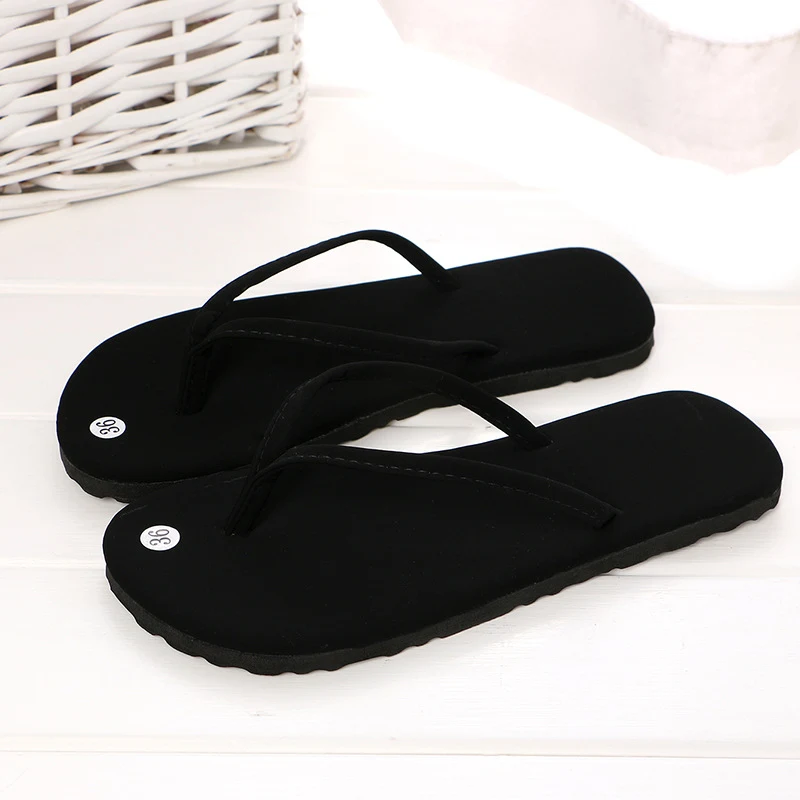 Fashion Flat Flip Flops with Non-slip Slipper Soles and Heel, offering comfort, safety and style, ideal for summer, perf — photo 14