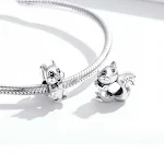Pulseira DIY de Esquilo Divertido com Contas de Animais Fofos, crie pulseiras únicas e personalizadas, um presente criativo e adorável. — foto 1