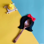 Silicone spoon holder for clean cooking. Heat resistant, easy to clean and non-slip, protecting your countertops from sp — photo 5
