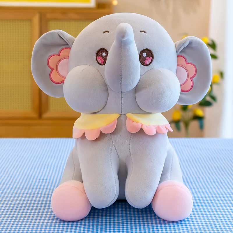 Title 1, Travesseiro infantil Elefante de pelúcia com or...