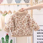 Cappotto in pelliccia stile straniero per bambini e bambine, giacca calda. Perfetto per l'inverno, mantiene i tuoi figli al caldo con stile. — foto 8