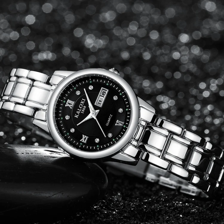 Relógio de negócios masculino. Sofisticação e elegância para o homem de sucesso. Design clássico, pulseira de couro e movimento preciso para o profissional. — foto 8