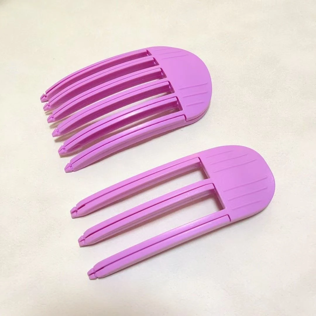 Wind Plastic Comb Underlay Hair Root Barrettes High Skull Top Fluffy Female Clip, adding volume and lift to your hairsty — photo 7
