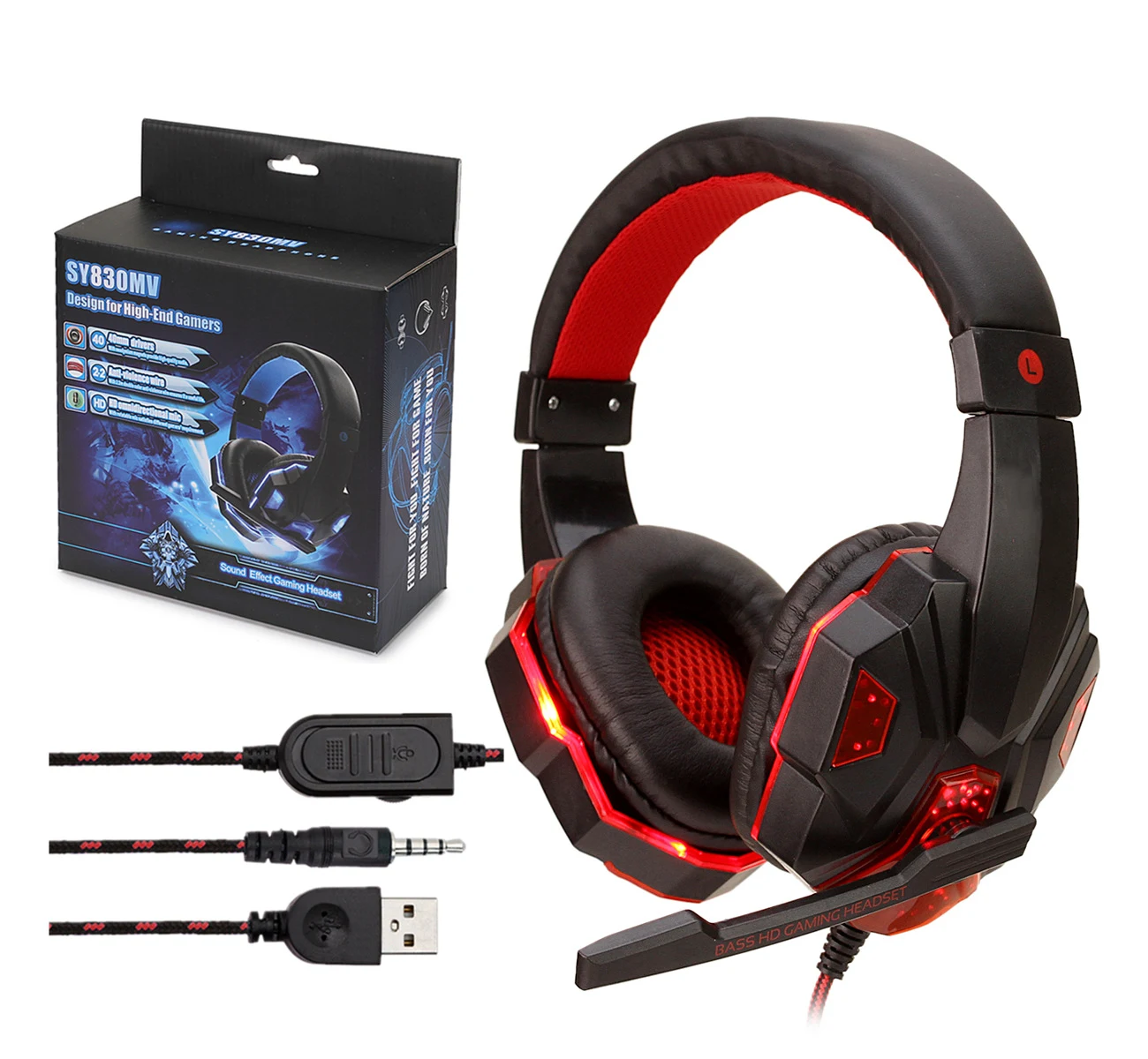 Title 3, Headphones with Ear Protection for Computers