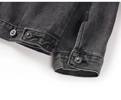 Title 12, Retro Wash en Old Gray losse spijkerjas. Comfor...