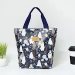 Navy blue white bear