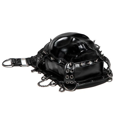 Title 16, Bolsa Crossbody Feminina com Caveira Criativa, ...